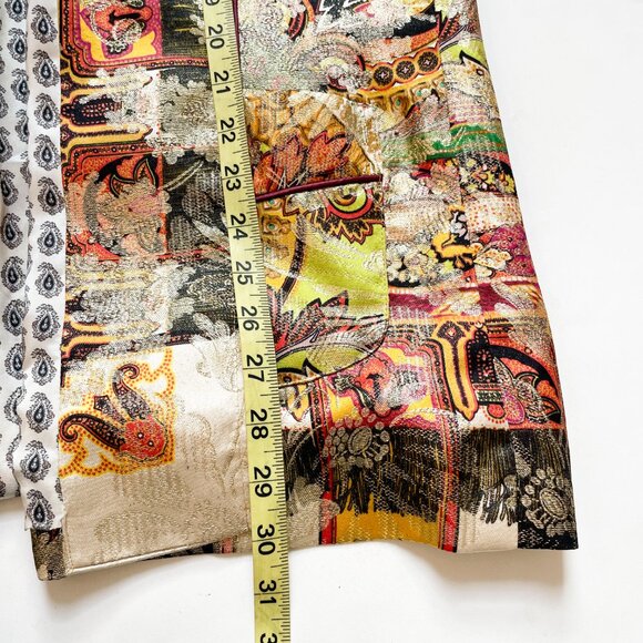 ETRO 50th Anniversary Silk Printed Jacket Saks Exclusive IT 46 US 10 NEW NWT - Picture 10 of 14